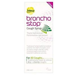 Buttercup Bronchostop Syrup  200ML