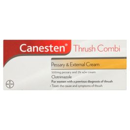 Canesten Combi Cream/Pessary [GSL Pack]  10GM
