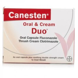 Canesten Duo - Oral Cap And Cream  1Cap
