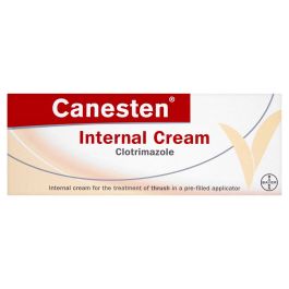 Canesten Once / Internal Cream  5GM