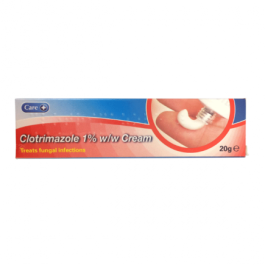 Care Clotrimazole Cream 1%  20GM