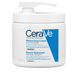 Cerave Moisturising Cream pot 454G pump