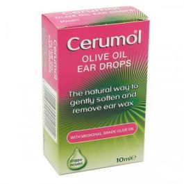 Cerumol Olive Oil Eardrops  10ML