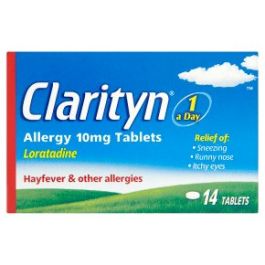 Clarityn Allergy Tabs  14S
