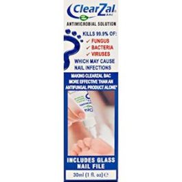Clearzal Bac Nail Solution  30ML