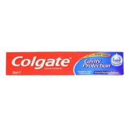 Colgate T/Paste Cavity Protection  75ML