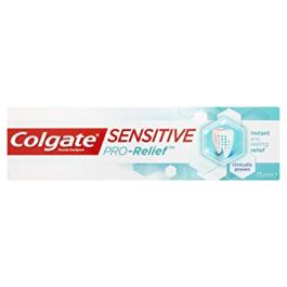 Colgate T/Paste Sens Pro-Relief Whiten  75ML