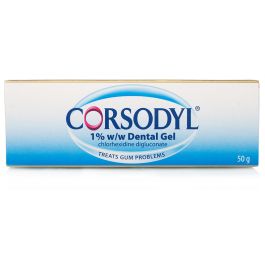 Corsodyl Dental Gel  50G Tube