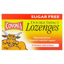 Covonia Sugar Free Cough Lozenge Org  30G