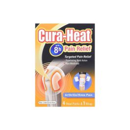 Cura-Heat Arthritis Pain For Knee  4