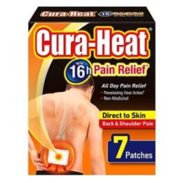 Cura-Heat Back & Shoulder Pain 7P  7