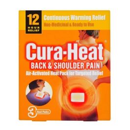Cura-Heat Pads Back & Shoulder  3