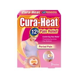 Cura-Heat Period Pain  3