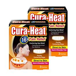 Cura Heat Neck Direct To Skin  3