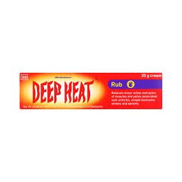 Deep Heat Cream Standard  35GM
