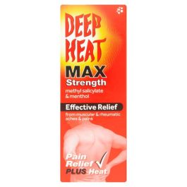 Deep Heat Maximum Mentholatum  35G