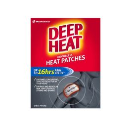 Deep Heat Well Patch  Single