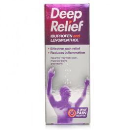 Deep Relief Anti-Inflammatory Gel  100GM