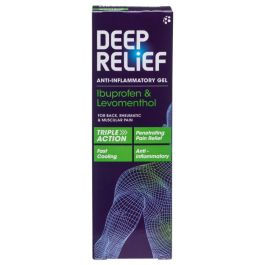 Deep Relief Anti-Inflammatory Gel  50GM