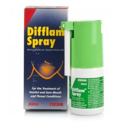 Buy Difflam Sore Throat Spray 30Ml Online Uk | Difflam Spray