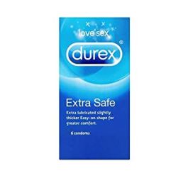 Durex Extra Safe  6