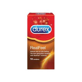 Durex  Real Feel Condoms  4