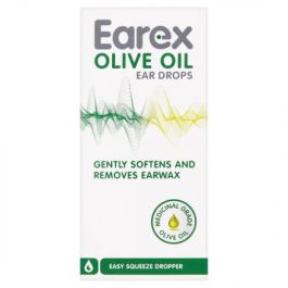 Earex Olive Oil Drops  10ML