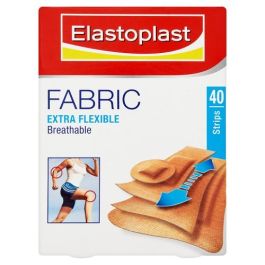 Elastoplast Fabric Asstd Plasters  40S