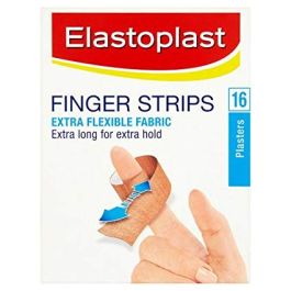 Elastoplast Finger Strips  16S