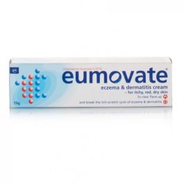 Eumovate Eczema/Dermatitis Cream  15GM