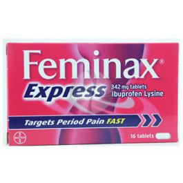 Feminax Express  16Tab