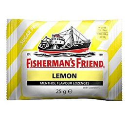 Fishermans Friend Lemon Sug/Free  25GM