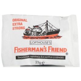 Fishermans Friend Orig Ex Strong  25GM