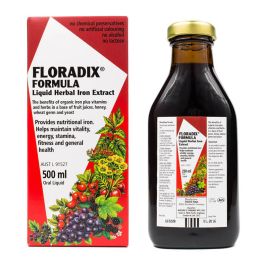 Floradix Formula Iron Extract  500ML