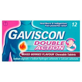 Gaviscon Advance Peppermint Tabs  24