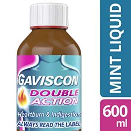 Gaviscon Double Action Liquid  600ML
