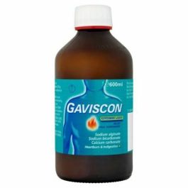 Gaviscon Liquid Peppermint [OTC]  600ML