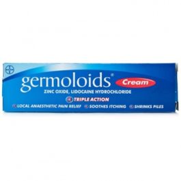 Germoloids T/Action Cream  55GM