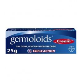 Germoloids Triple Action Crm Std  25GM