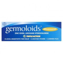 Germoloids Triple Action Ointment  25ML