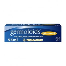 Germoloids Triple Action Ointment Lge  55ML