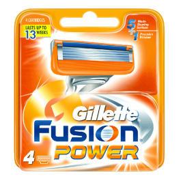 Gillette Fusion Power Blades  4S