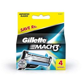 Gillette Mach 3 Cartridges  4S