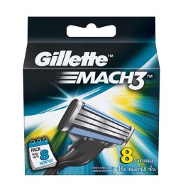 Gillette Mach 3 Cartridges  8S