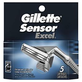 Gillette Sensor Excel Cartridge  5S