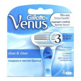 Gillette Venus For Women Cartridge  4S
