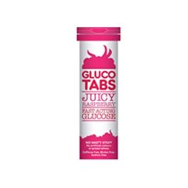 Glucotabs Raspberry Energy Tablets  20 Tabs