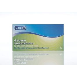 Glycerin Suppos Childs [Care]  12