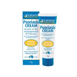 Grahams Psoriasis Cream - Med Device 75G