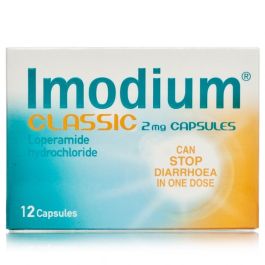 Imodium Classic Cap 2MG 12S
